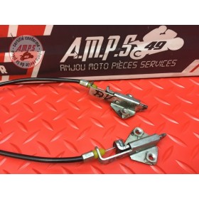 Verrrouillage de selle avant 