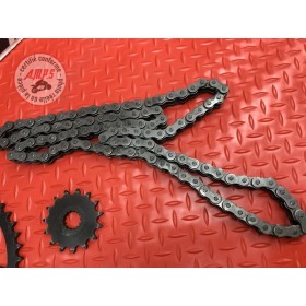 Kit chaine 15x44 Suzuki SV 650 S 2003 à 2006