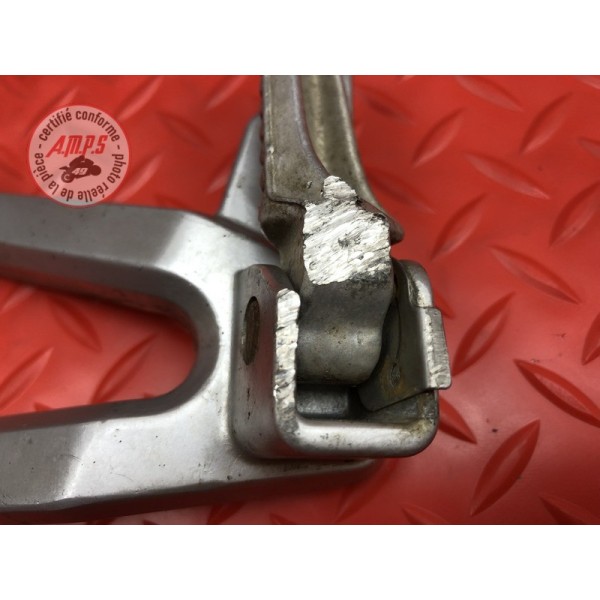 Platine repose pied passager gauche 