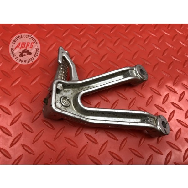 Platine repose pied passager gauche 