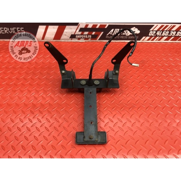 Support de plaque avec éclairage 