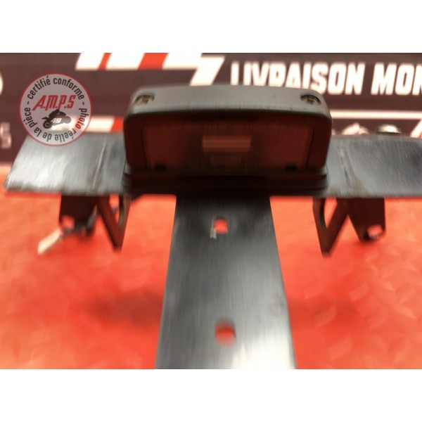 Support de plaque avec éclairage 