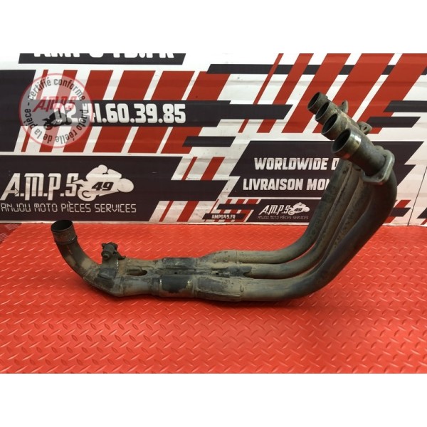 Collecteur d'échappement Honda CBF 900 Hornet 2002 à 2006