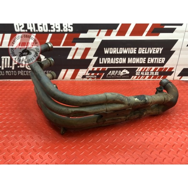 Collecteur d'échappement Honda CBF 900 Hornet 2002 à 2006