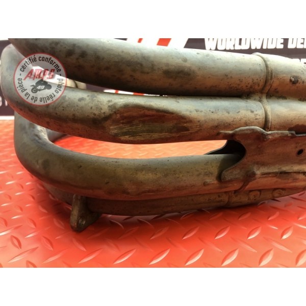 Collecteur d'échappement Honda CBF 900 Hornet 2002 à 2006