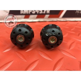 Paire d'embout de guidon