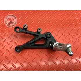 Platine repose pied gauche Triumph 765 Street Triple RS 2023 à 2025