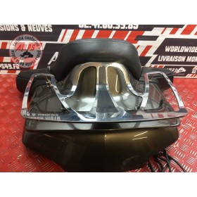 Capot de top case avec dosseret 