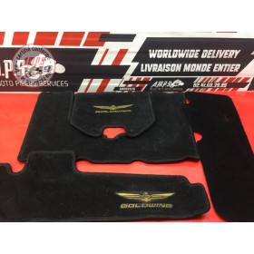 Kit de tapis valises et top case