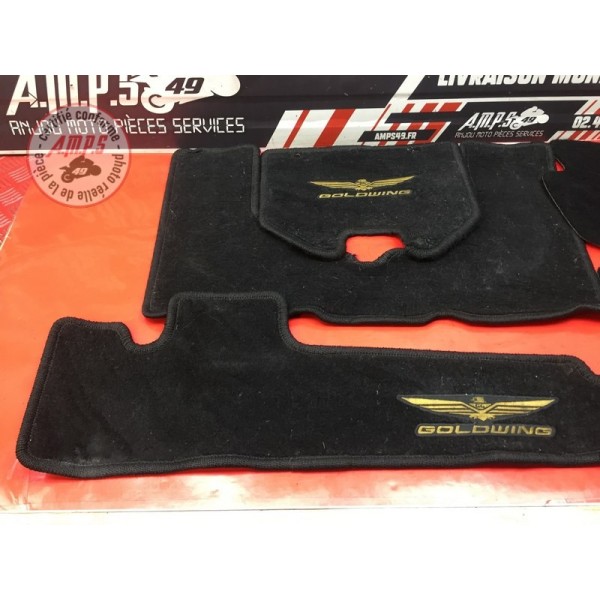 Kit de tapis valises et top case 