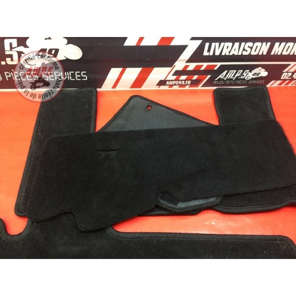 Kit de tapis valises et top case 