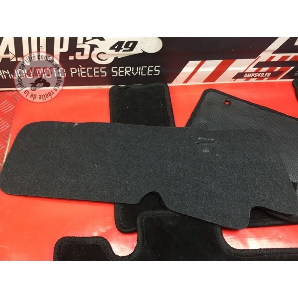 Kit de tapis valises et top case 