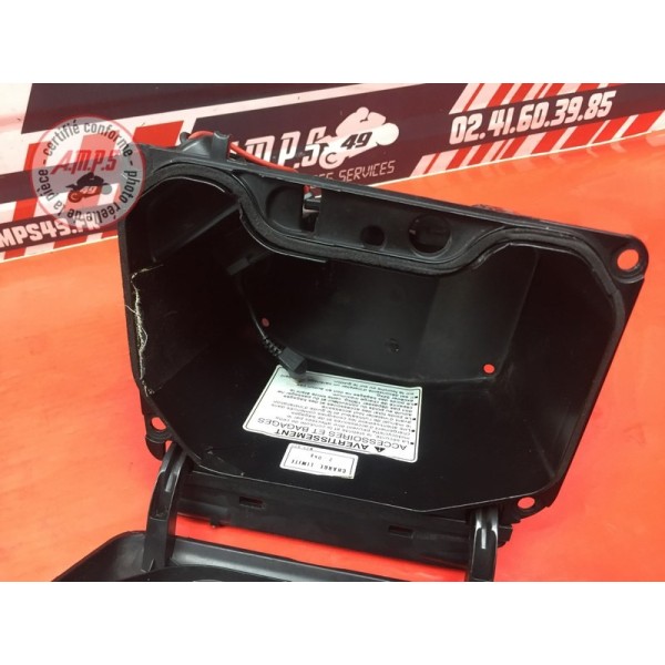 Vide poche gauche avec chargeur 