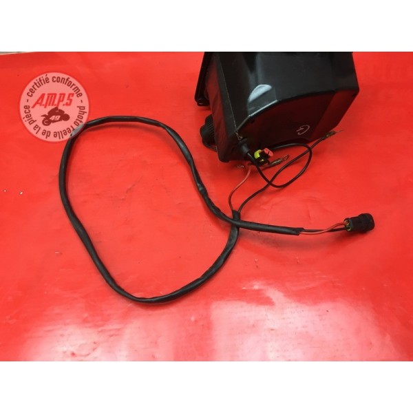 Vide poche gauche avec chargeur 