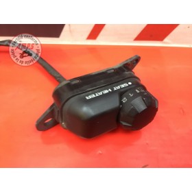 Commande selle chauffante passager 