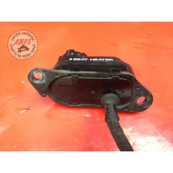 Commande selle chauffante passager 