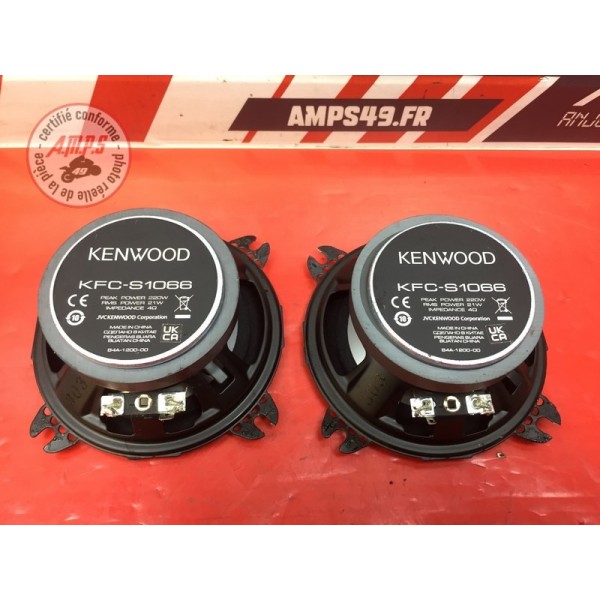 Enceintes Kenwood 