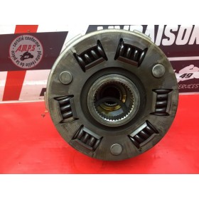 Cloche d'embrayage avec disque 