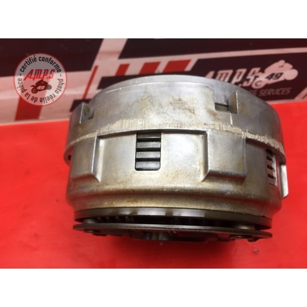 Cloche d'embrayage avec disque 