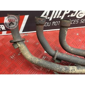 Collecteur d'échappement droit 