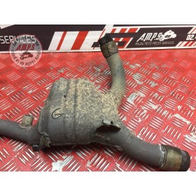 Collecteur d'échappement gauche 