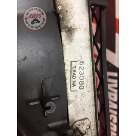 Radiateur d'eau droit complet 