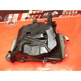 Radiateur d'eau gauche complet 