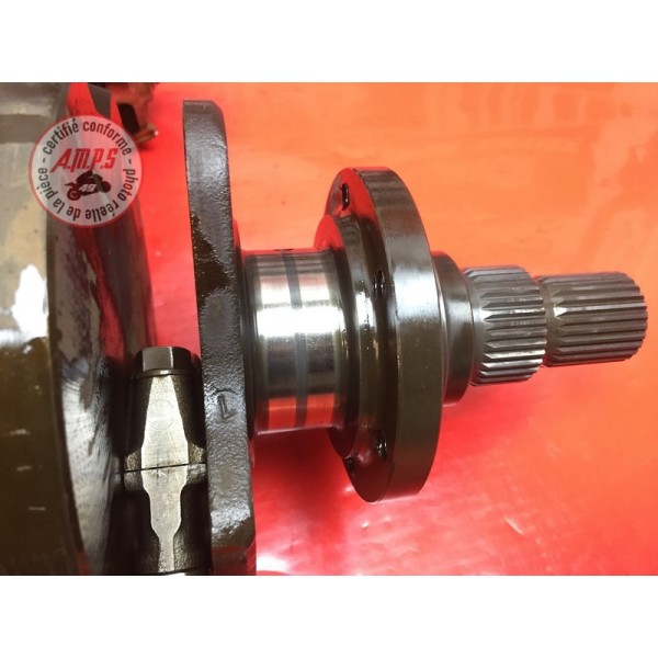 Vilebrequin avec bielles et piston 