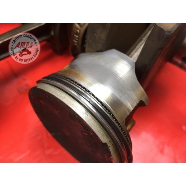 Vilebrequin avec bielles et piston 