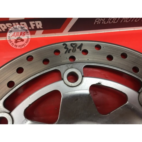 Paire de disque de frein avant 
