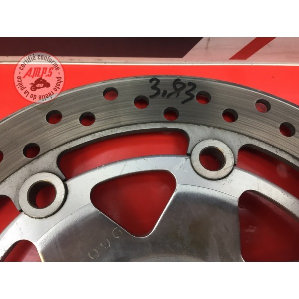 Paire de disque de frein avant 