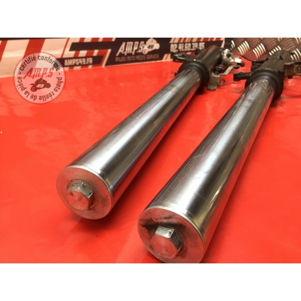 Paire de tube de fourche 