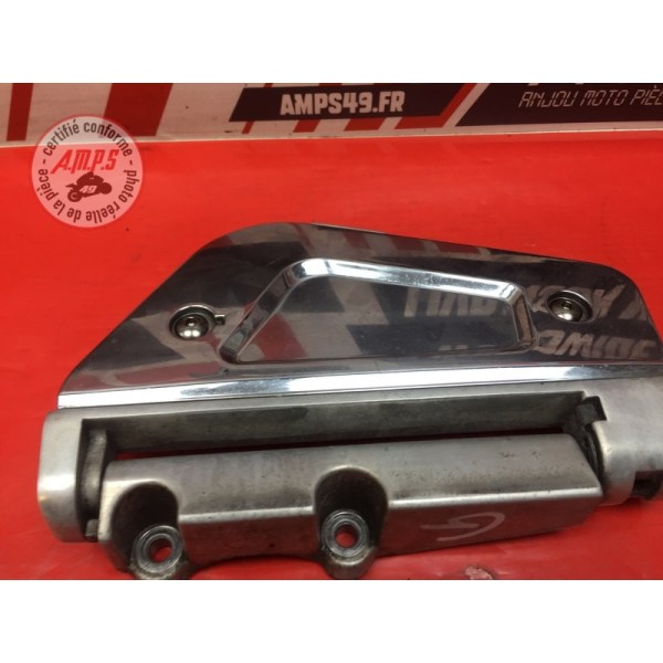 Platine repose pied passager gauche 