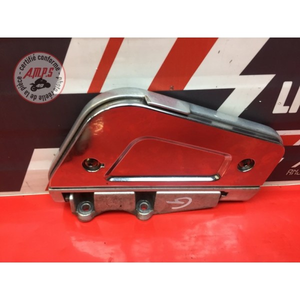 Platine repose pied passager gauche 