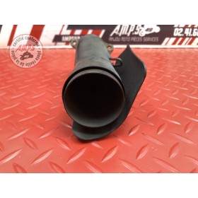 Collecteur d'échappement arrière 