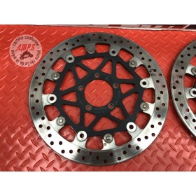 Paire de disque de frein avant Ducati 1098 SF Streetfighter 2009 à 2013