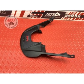 Cache plastique sur réservoir 