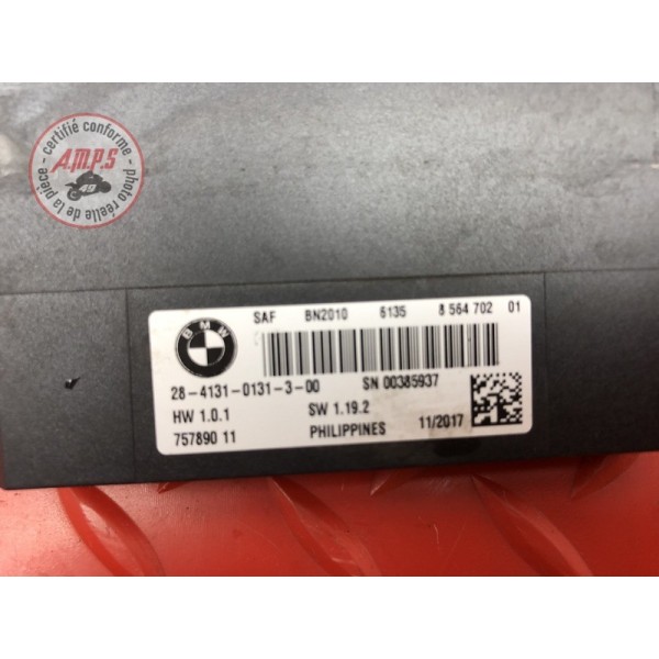 Boitier commande active de suspension 