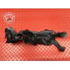 Cache plastique sur moteur