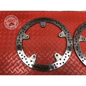 Paire de disque de frein avant 