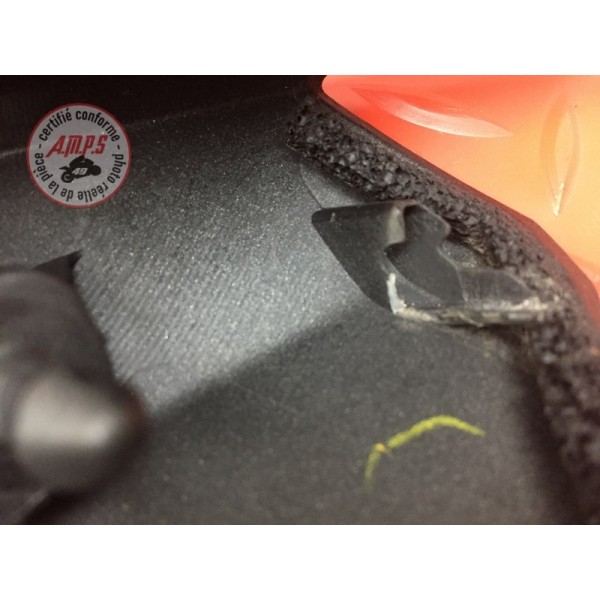 Coque arrière droite 