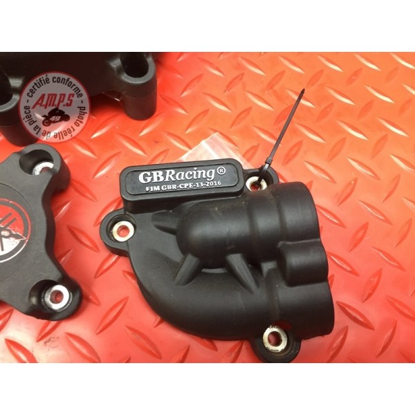 Kit de protection de carter GB racing 
