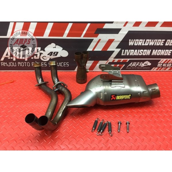 Ligne complète Akrapovic