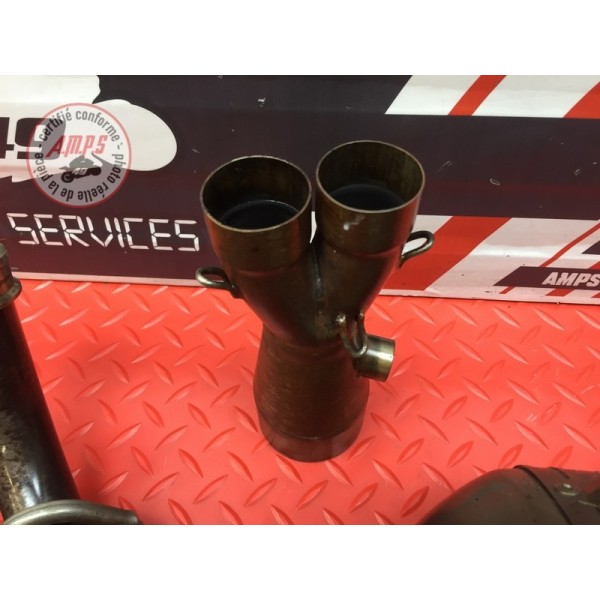 Ligne complète Akrapovic 
