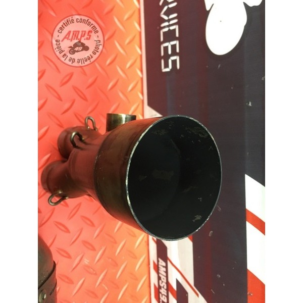 Ligne complète Akrapovic 