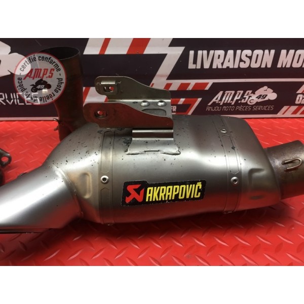 Ligne complète Akrapovic 