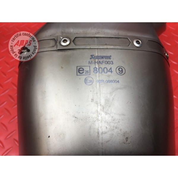 Ligne complète Akrapovic 
