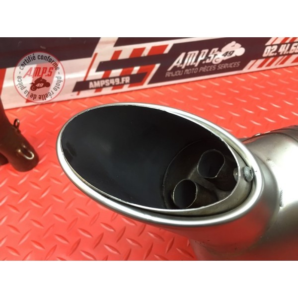 Ligne complète Akrapovic 