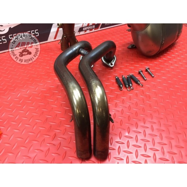 Ligne complète Akrapovic 
