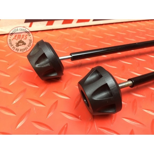 Paire Protection axe de roue avant arrière 